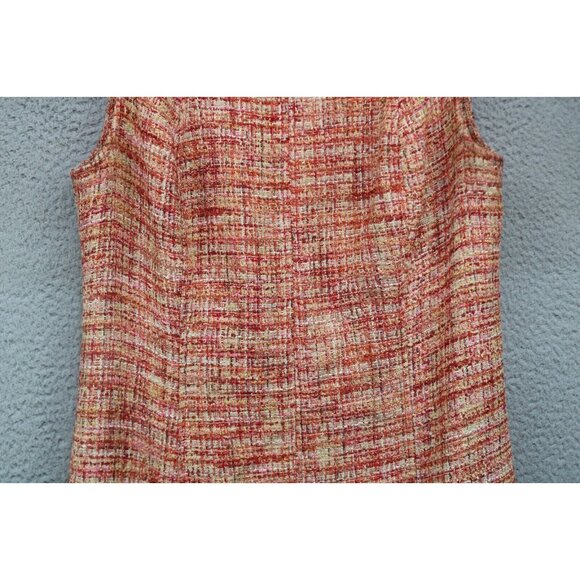 Talbots Tweed Sleeveless Midi Dress & Jacket-Size 14-Office-Career - Picture 9 of 16